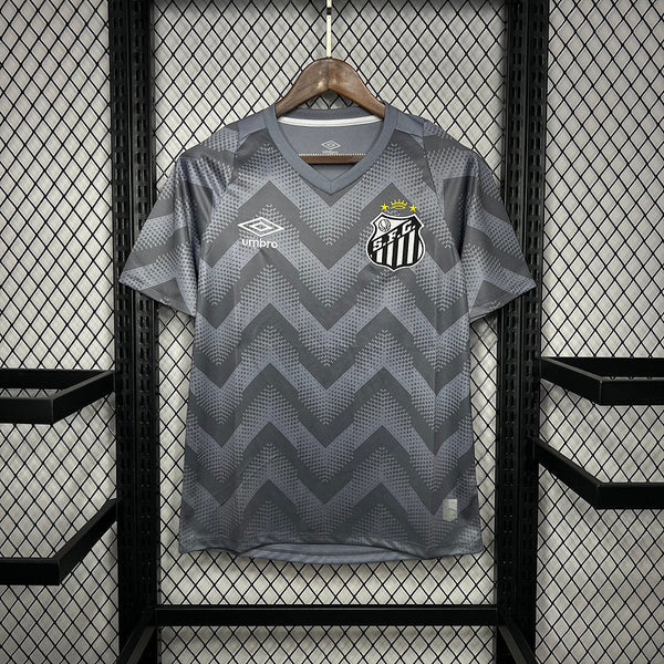 Camiseta 24∕25 Santos Treino Cinza