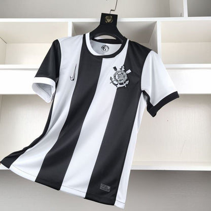 Camiseta Corinthians III 24/25 - Branco e Preto