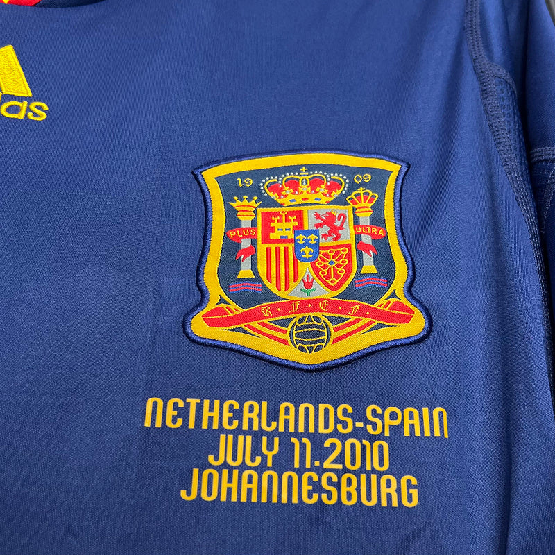 Camiseta Seleção da Espanha ll Retro 2010