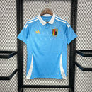 Camiseta Bélgica 24/25 Adidas - Azul away