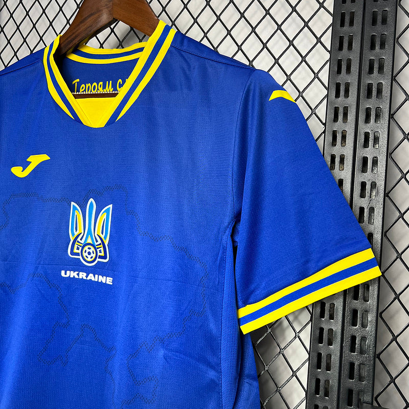 Camiseta Seleção da Ucrania ll - 24/25