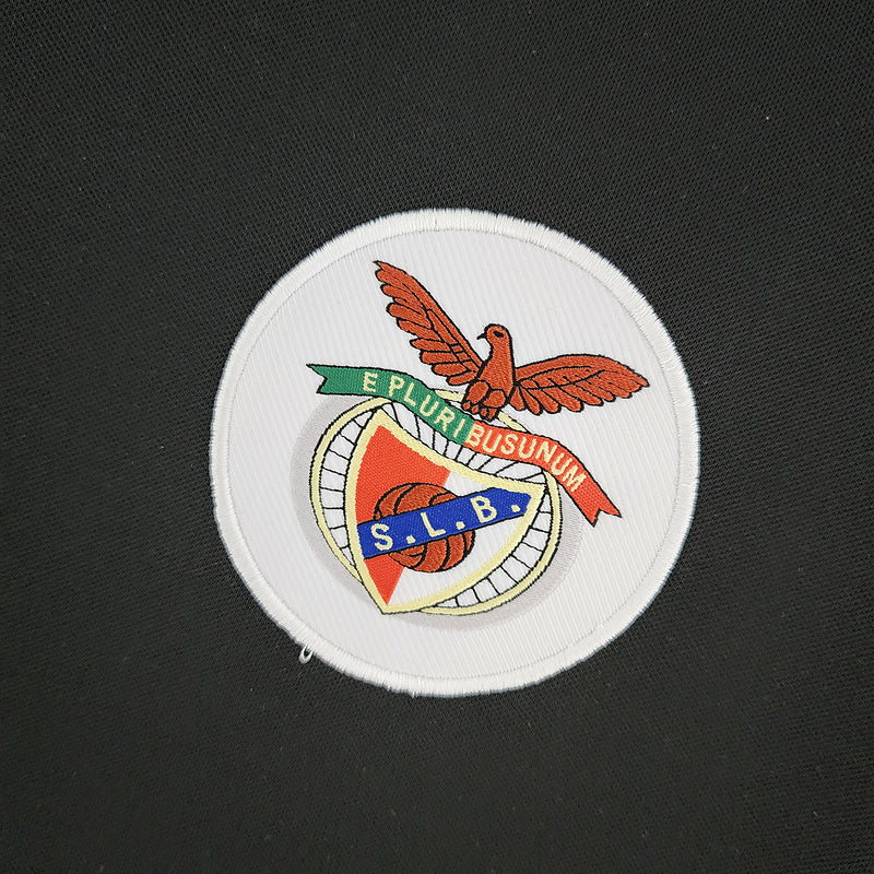 Camiseta Retro Benfica 73/74 - Preto