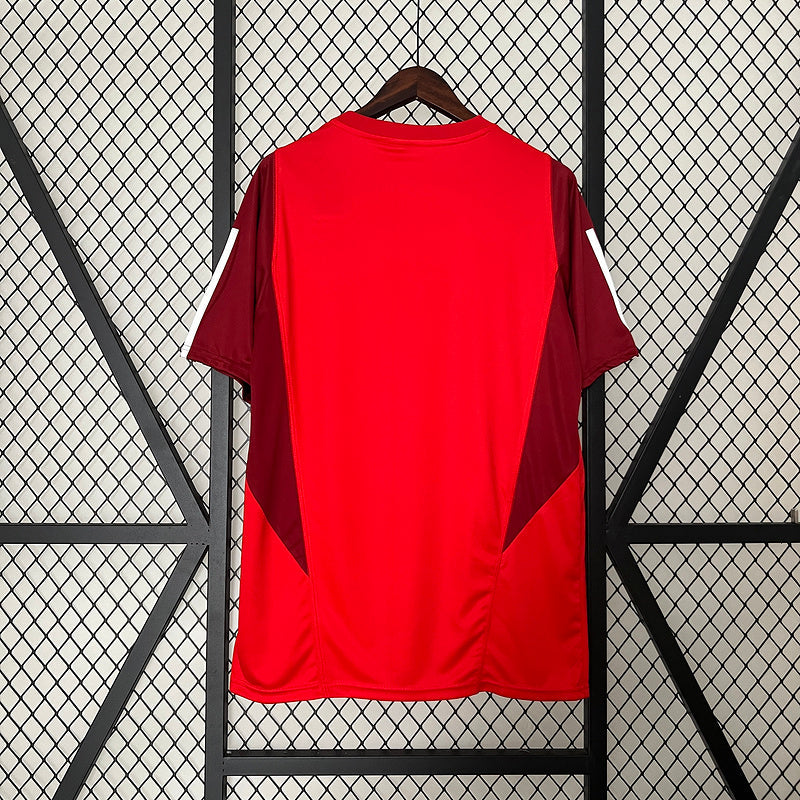 Jersey Internacional Training24/25 Adidas - Vermelho