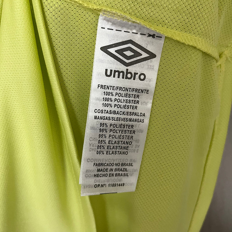 Camiseta Fluminense 24/25 Treino Amarelo