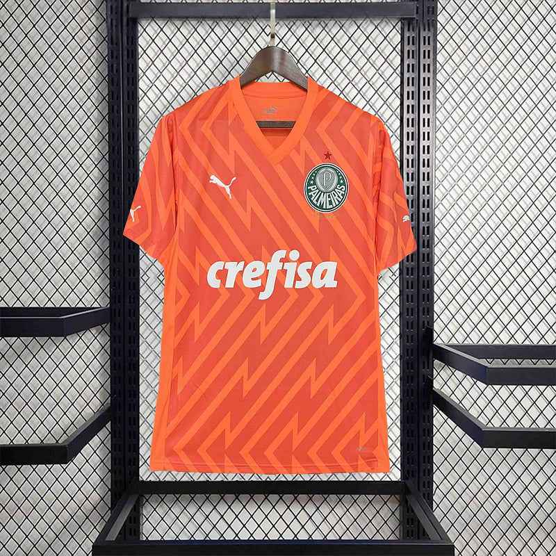 Camiseta do Palmeiras Goleiro 24/25 - Laranja