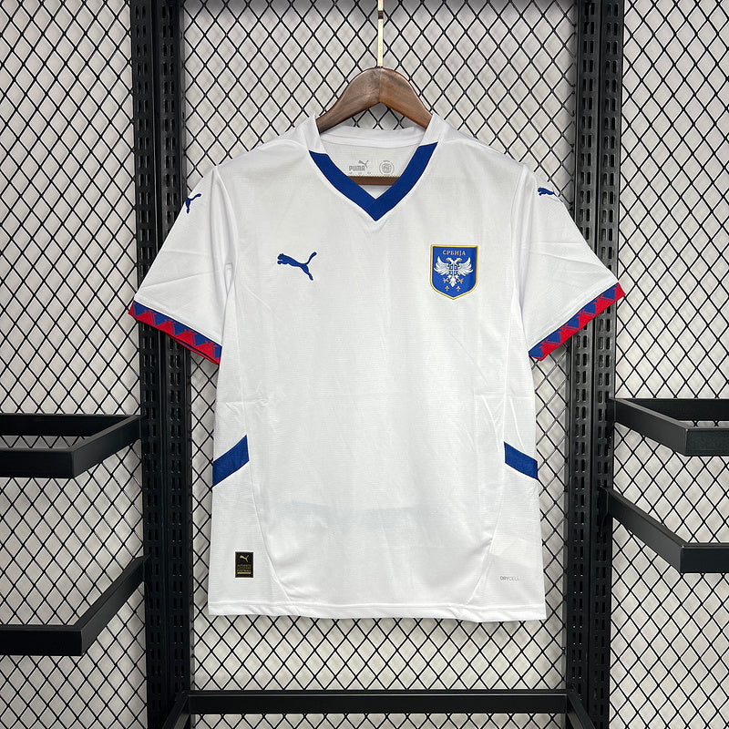 Jersey Seleção Sérvia ll - 24/25