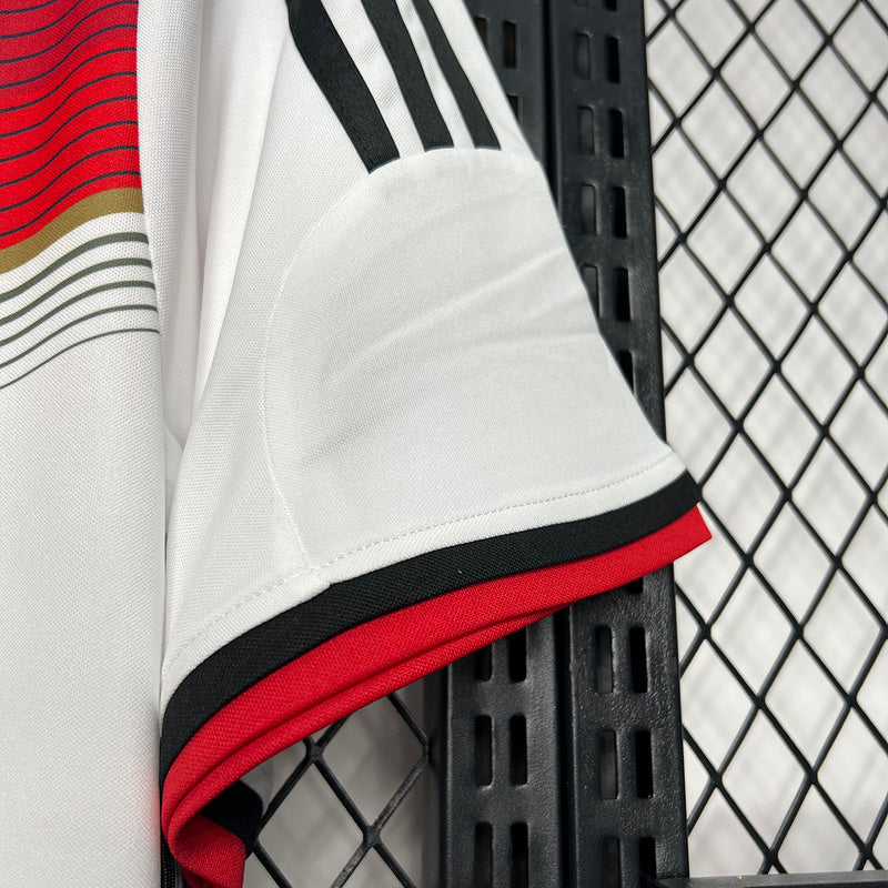 Camiseta Seleção Alemanha 2014 - Home - Retro