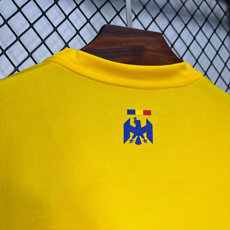 Jersey Seleção Romania l - 24/25 - Amarelo