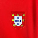 Camiseta Portugal Retrô 1972 Vermelho