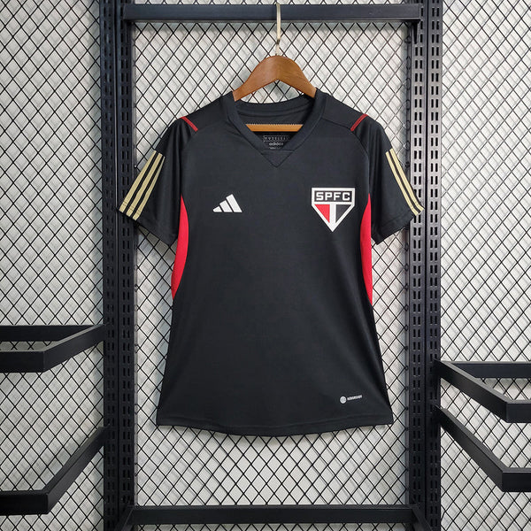 Jersey Feminina São Paulo Training23/24 Preto