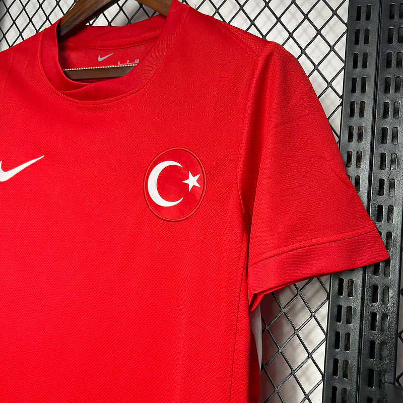 Camiseta Seleção da Turquia ll - 24/25