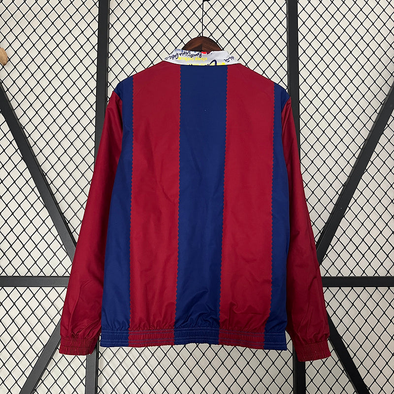 Windbreaker Barcelona Dupla Face