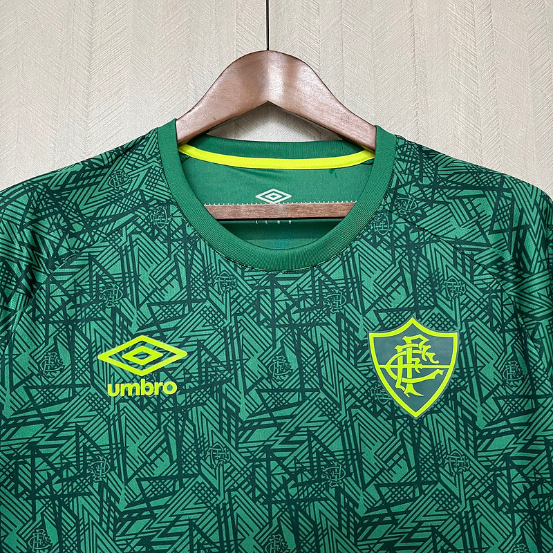 Camiseta Fluminense 24/25 Treino Verde