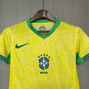 Jersey Feminina Seleção Brasil l 24/25 Nike - Amarelo