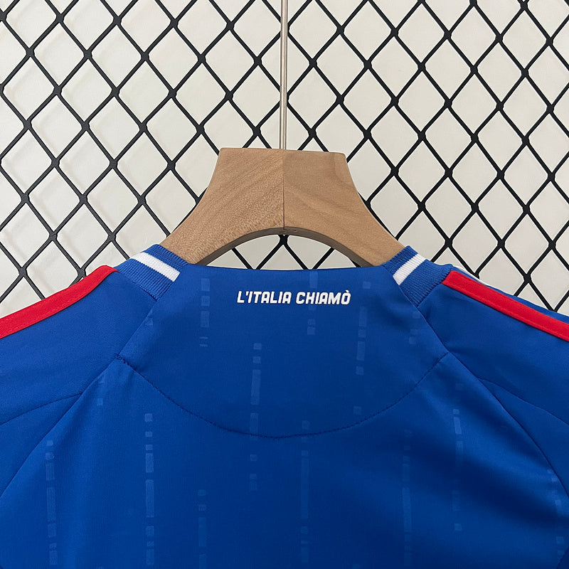 Kids Italia 24/25 Adidas - Azul