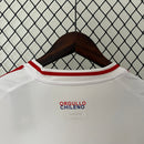 Camiseta Chile 24/25 Away II - Branco