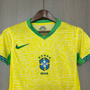 Camiseta Feminina Seleção Brasil l 24/25 Nike - Amarelo