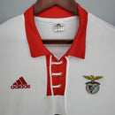 Camiseta Retro Benfica 04/05 - Branco