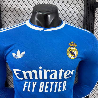 Camiseta Real Madrid 25/26 Versión Jugador Tercera Equipación