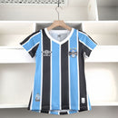 Camiseta Gremio Titular Feminina 24/25 - Preto e Azul