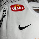 Camiseta do Santos Retro l - 2011/2012 - Branco