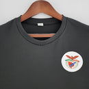 Camiseta Retro Benfica 73/74 - Preto