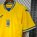 Camiseta Seleção da Ucrania l - 24/25