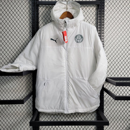 Puffer Chaqueta Palmeiras - Branco