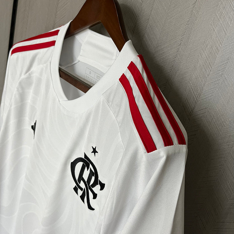 Camiseta do Flamengo ll 24/25 Branco