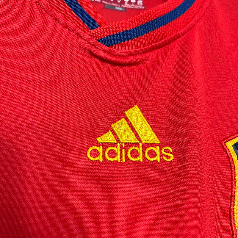 Camiseta Seleção da Espanha l Retro 2010