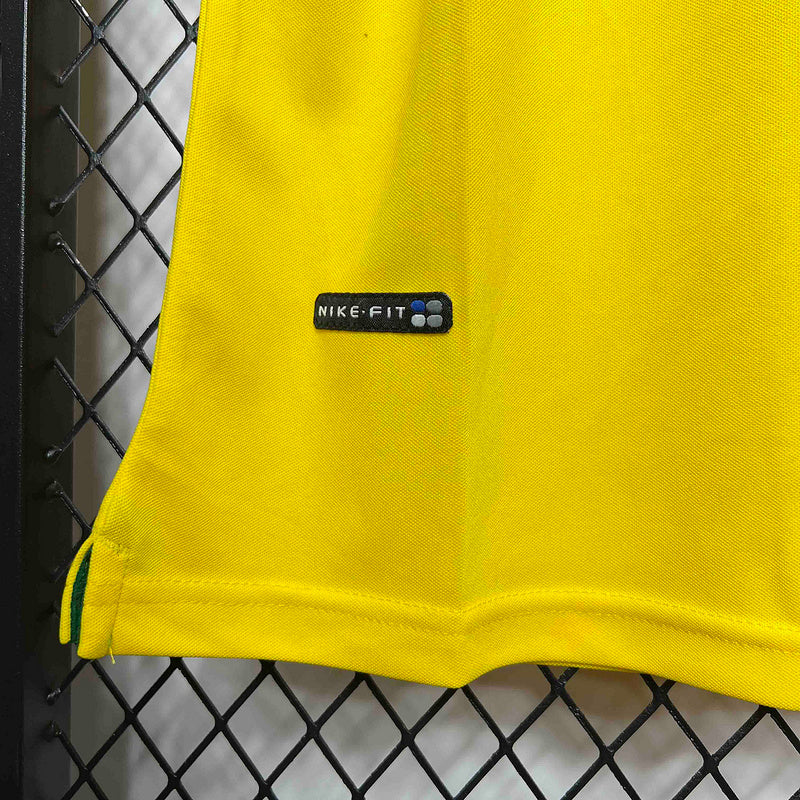 Jersey Seleção Brasileira 1998 Reedição
