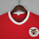 Camiseta Retro Benfica 73/74 - Vermelho