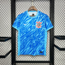 Camiseta 24/25 Corinthians Goleiro - Azul