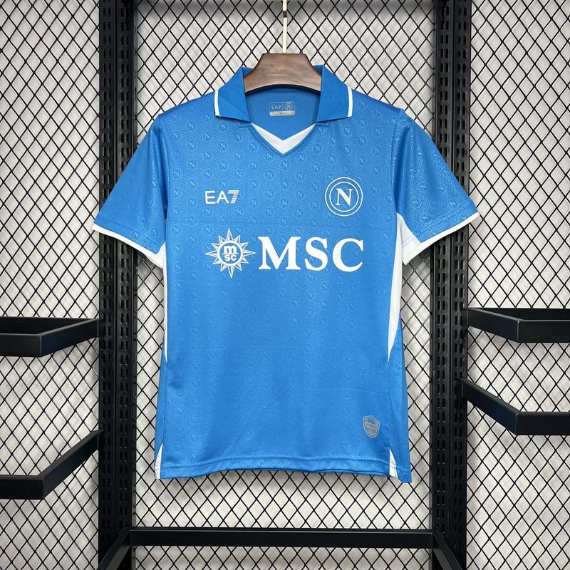 Camiseta Napoli I 24/25 - Azul