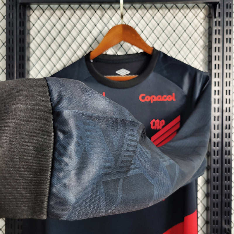 Camiseta 23∕24 Manga Larga Athletico Paranaense ll - Vermelha