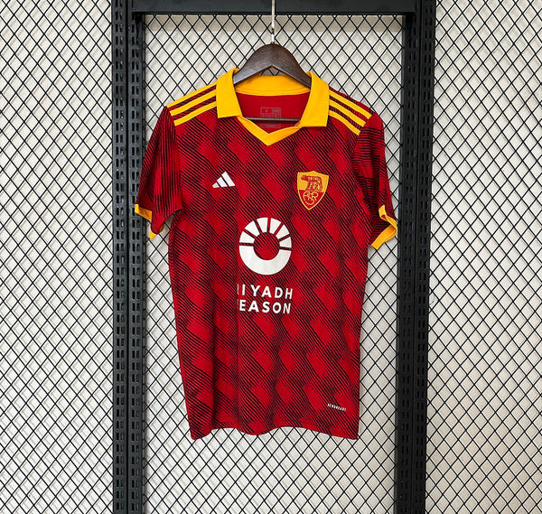Camiseta Roma 24/25 - Vermelho