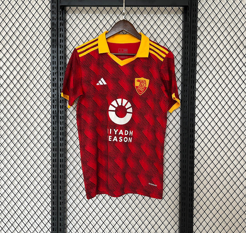 Camiseta Roma 24/25 - Vermelho