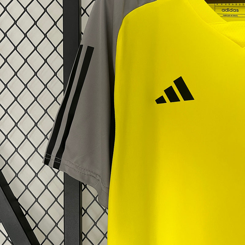 Camiseta Flamengo Treino 24/25 Amarelo