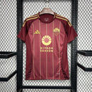 Camiseta Roma I 24/25 - Vermelho