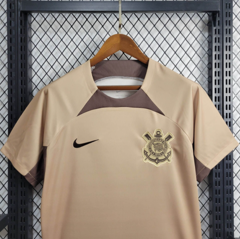 Jersey 24/25 Corinthians TrainingBege