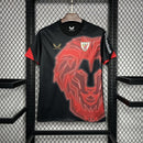 Jersey Athletic Bilbao 24/25 - Preto e Vermelho