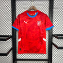 Camiseta Czech Republic 24/25 - Home