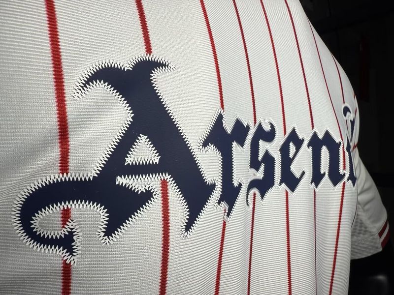 Camiseta Arsenal 25/26 Versión Jugador US Pack