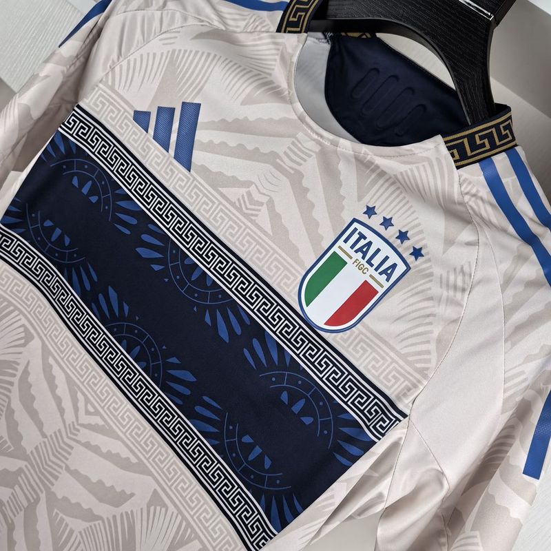 Jersey Itália Edição Especial  24/25 - Branco