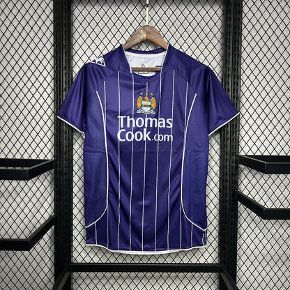 Camiseta Manchester City ll Retro 2007/08