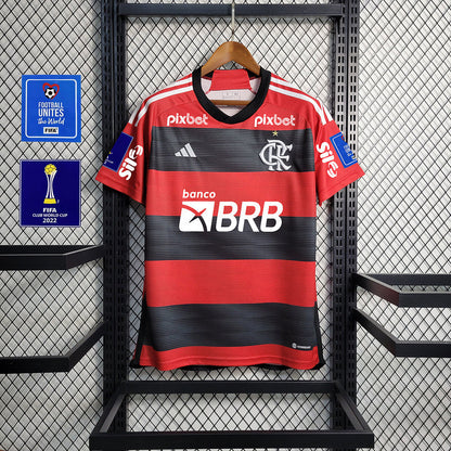 Camiseta Flamengo All Sponsors + Patches