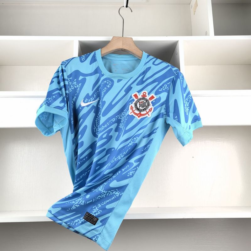 Camiseta Corinthians Goleiro 24/25 - Azul