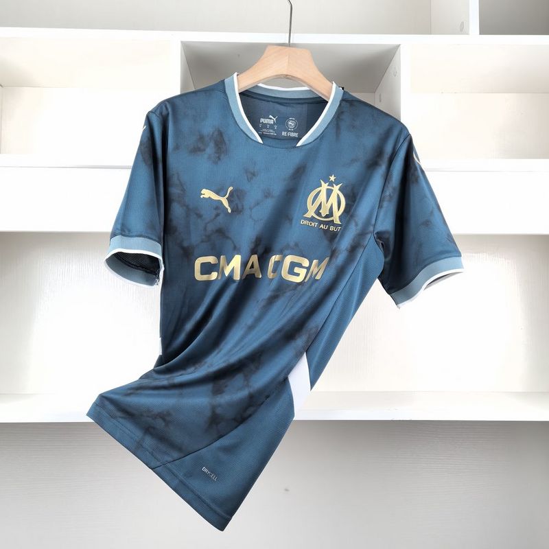 Camiseta Olympique Marseille II 24/25 - Azul