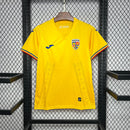 Camiseta Seleção Romania l - 24/25 - Amarelo