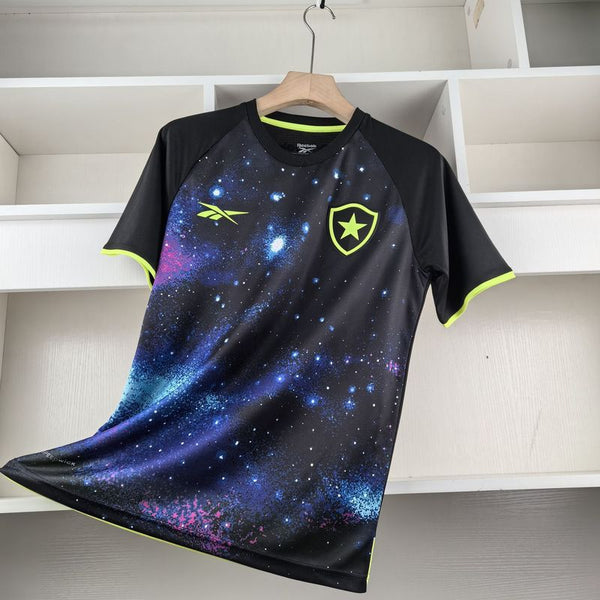 Jersey Botafogo Pre-jogo 24/25 - Preto
